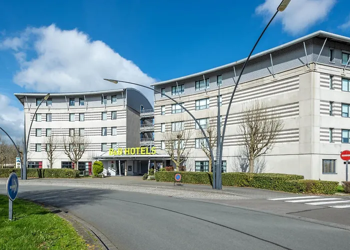 B&B Hotel Calais Terminal Cite Europe 3 Etoiles
