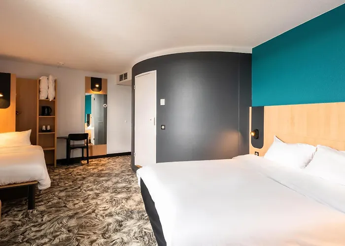 B&B Hotel Calais Terminal Cite Europe 3 Etoiles
